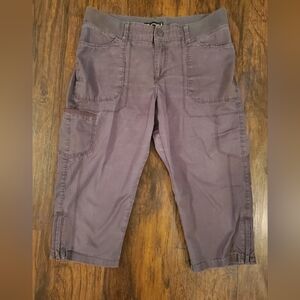 Lee Relaxed Fit 1889 Woman's Capri Pants Size M